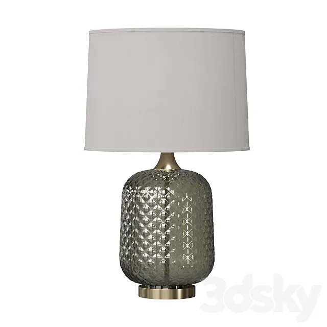 Risco Table Lamp 3D Model Risco Table Lamp 3D Model