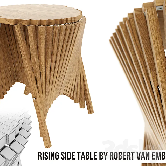 Rising side table 3DModel Rising side table 3DModel