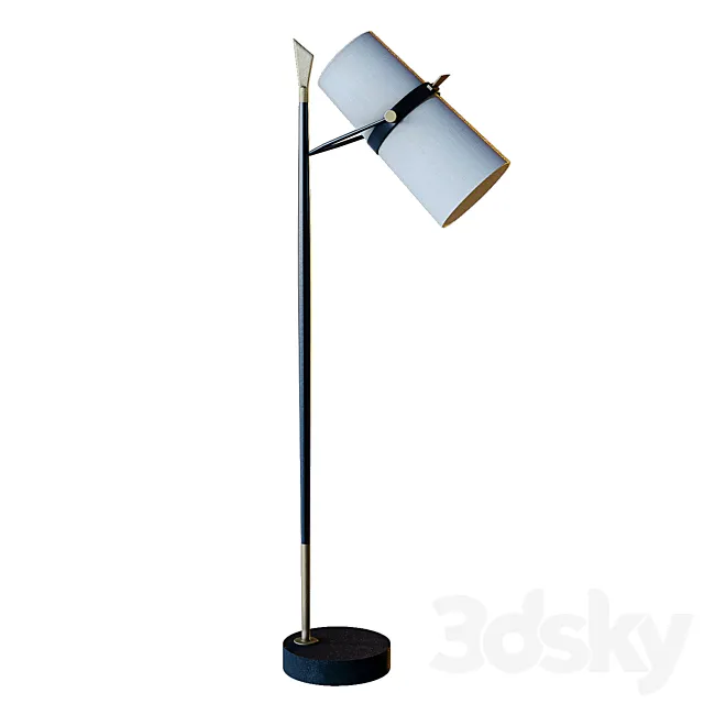 Riston Floor Lamp 3D Model Riston Floor Lamp 3D Model
