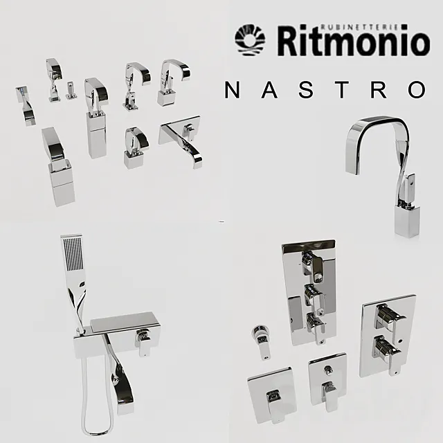Ritmonio Nastro 3DModel