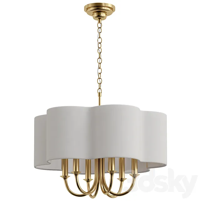 Rittenhouse Chandelier 3D Model Rittenhouse Chandelier 3D Model