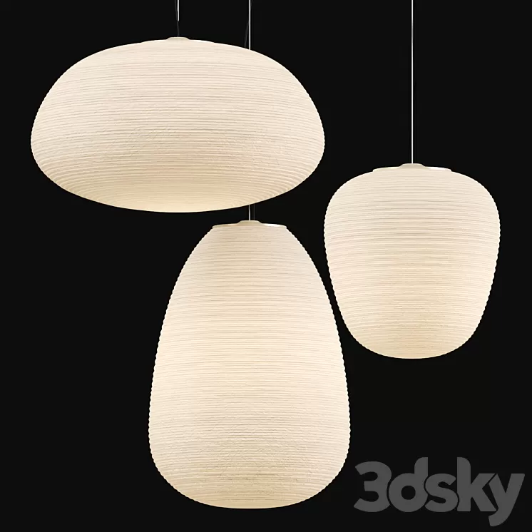 Rituals Collection by Foscarini 3D Model Free Download