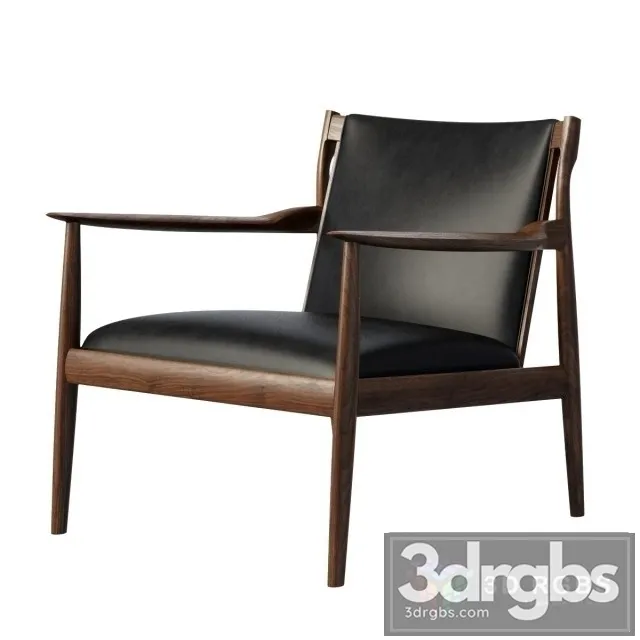 Ritzwell Claude Armchair 3D Model Download