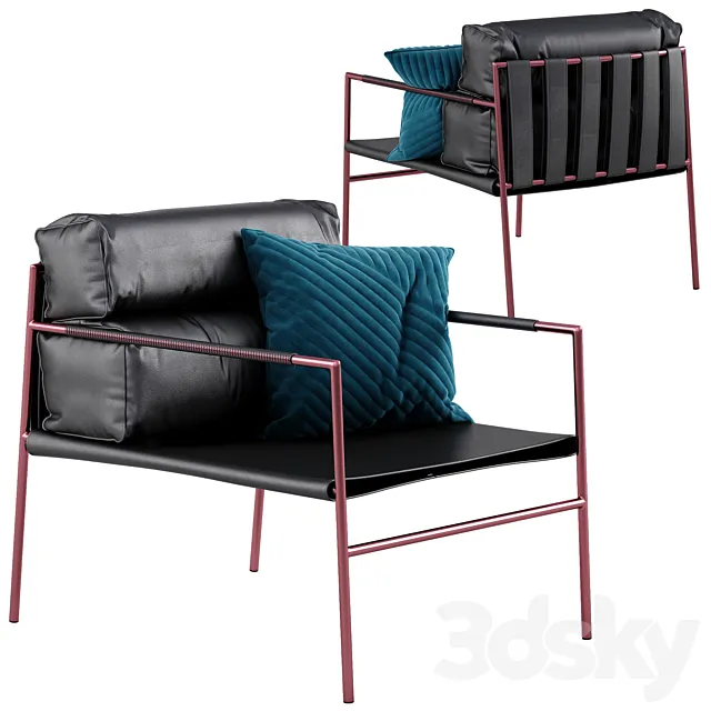 Ritzwell jk armchair 3DModel