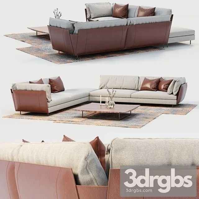 Ritzwell Light Field Sofa 01 3D Model Download