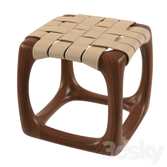 Riva 1920 BUNGALOW 3D Model Riva 1920 BUNGALOW 3D Model