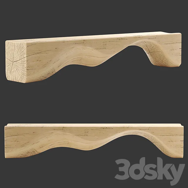 Riva 1920 – Mountains Bench 3DModel