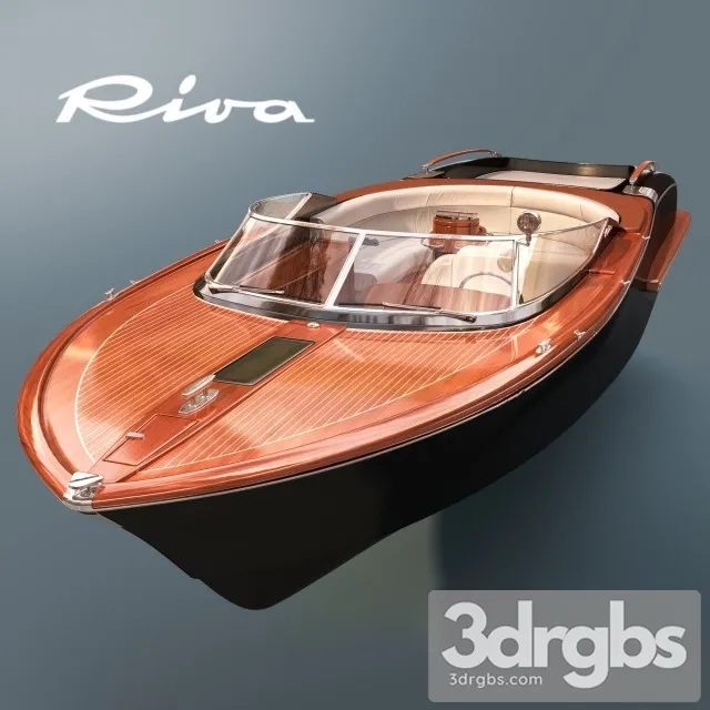 Riva Aquariva Super 3D Model Download