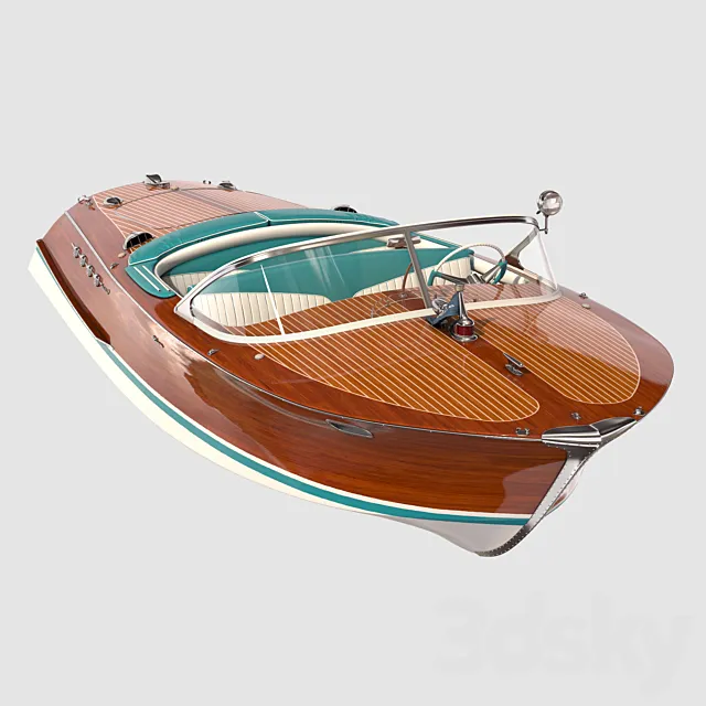 Riva ARISTON 3DModel