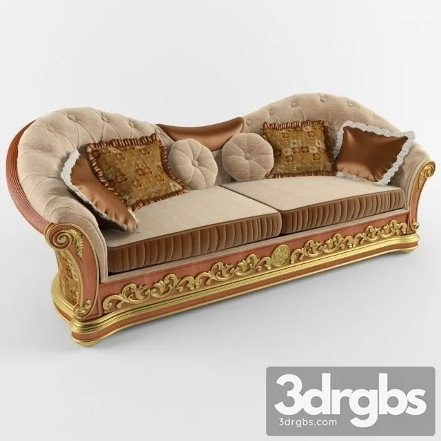 Riva Divan Sofa 3D Model Download Riva Divan Sofa 3D Model Download
