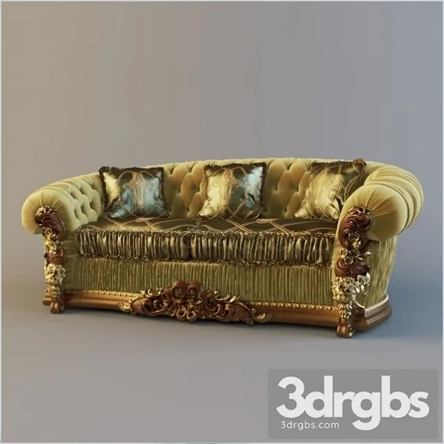 Riva Giardino Italiano Sofa 3D Model Download Riva Giardino Italiano Sofa 3D Model Download