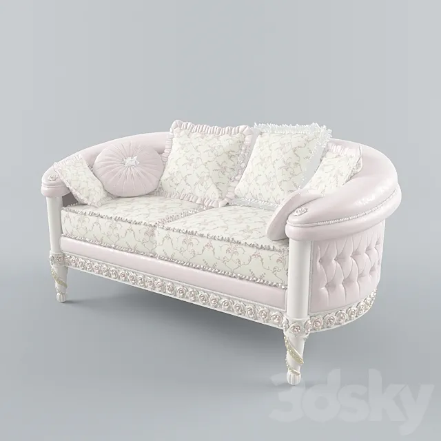 Riva Mobili d’Arte _ Dolly 3DModel Riva Mobili d’Arte _ Dolly 3DModel