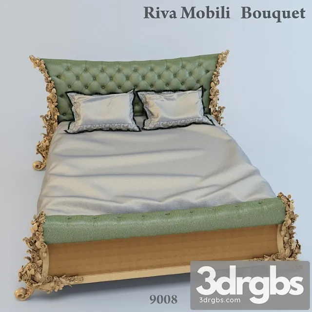 Riva Mobili Spal Nia Bouquet 2 3D Model Download Riva Mobili Spal Nia Bouquet 2 3D Model Download
