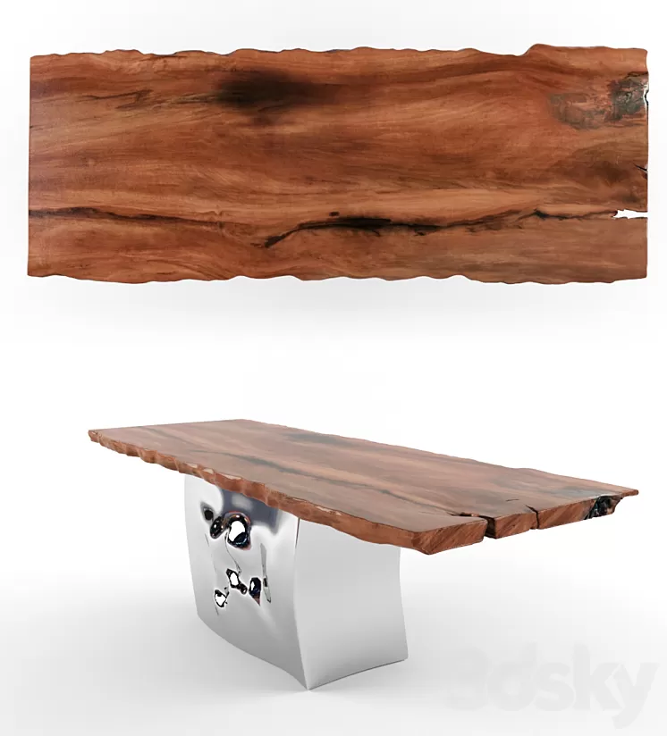 Riva R1920 Riflessi Millenari 3D Model Riva R1920 Riflessi Millenari 3D Model