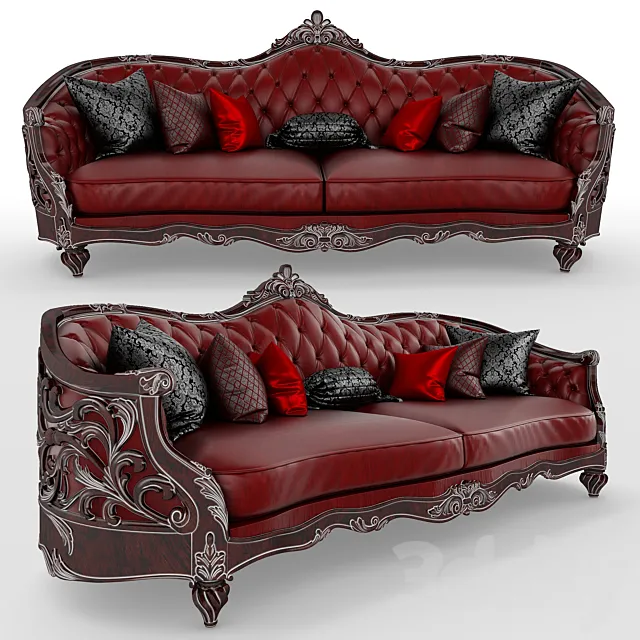 Riva Sofa 3DModel Riva Sofa 3DModel