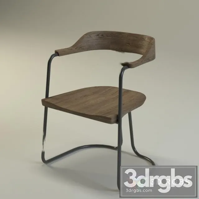 Riva Tubular 517 Chair 3D Model Download Riva Tubular 517 Chair 3D Model Download