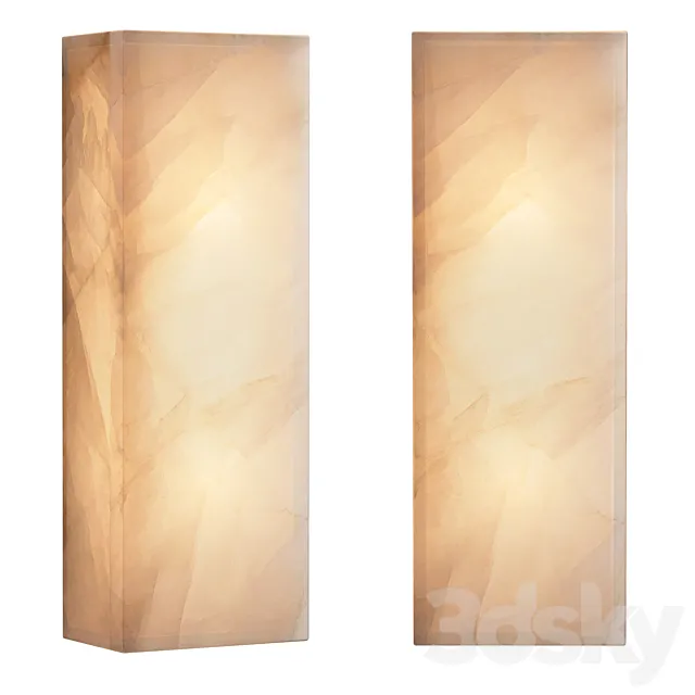 RIVAGE GRAND SCONCE 3D Model RIVAGE GRAND SCONCE 3D Model