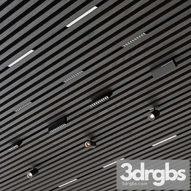 River Ceiling 3D Model Download