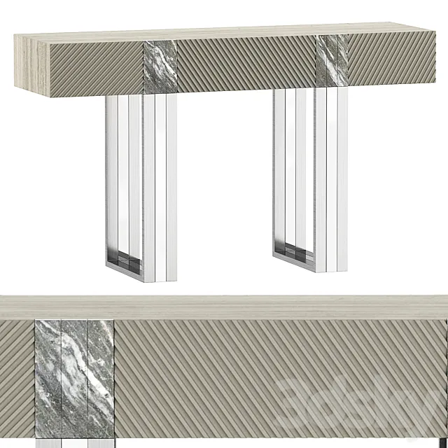 Rivera Console by e’NIGMA-code 3D Model