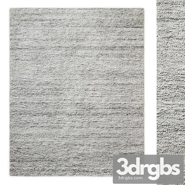 Rivere performance handwoven rug restoration hardware 3D Model Download