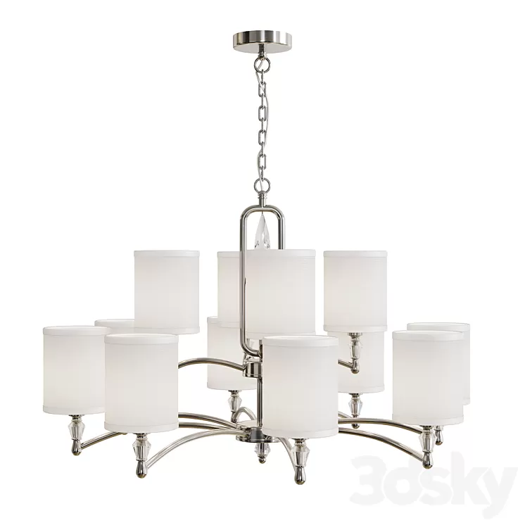 Riverside pendant lamp by Freya-Light 3D Model Free Download