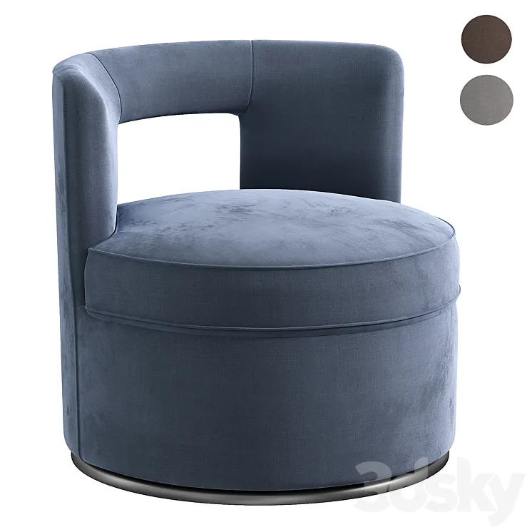 Rivet slade pouf 3D Model Free Download Rivet slade pouf 3D Model Free Download