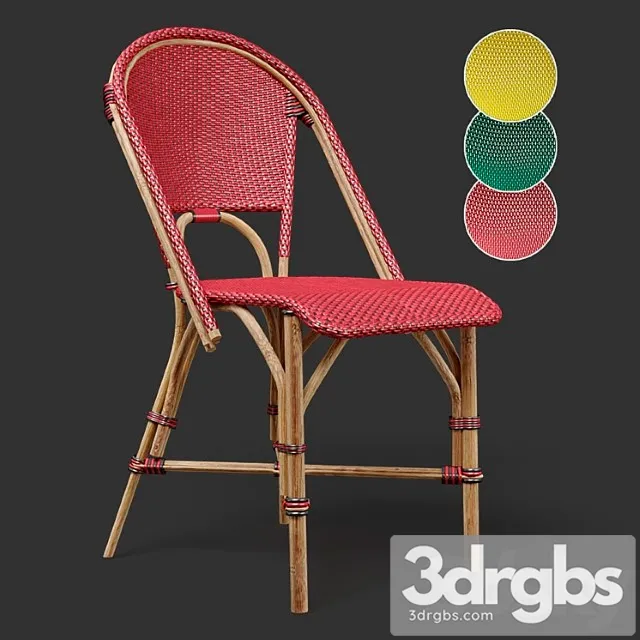 Riviera dining chair 2 3D Model Download Riviera dining chair 2 3D Model Download