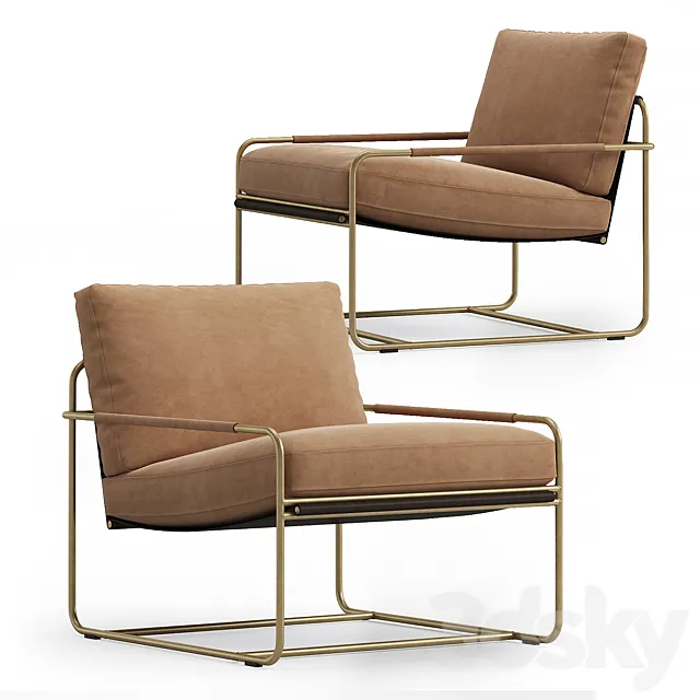 Riviera Frag Chair 3DModel Riviera Frag Chair 3DModel