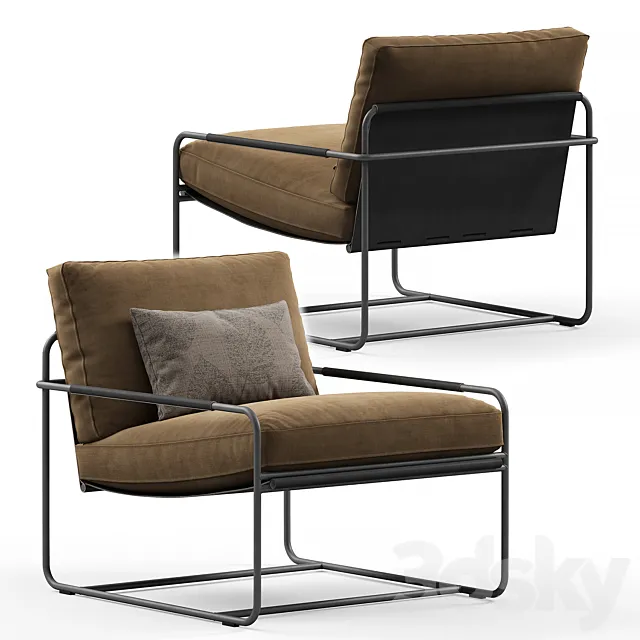 Riviera frag chair 3DModel