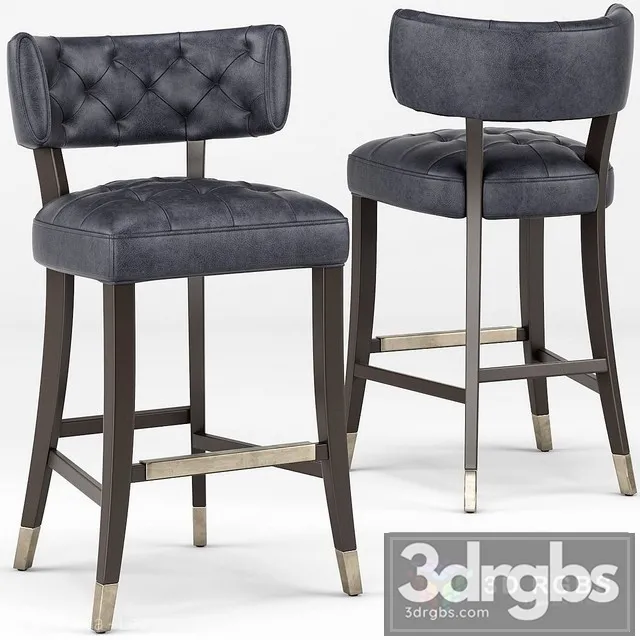 Rivingtone Bar Stool 3D Model Download Rivingtone Bar Stool 3D Model Download
