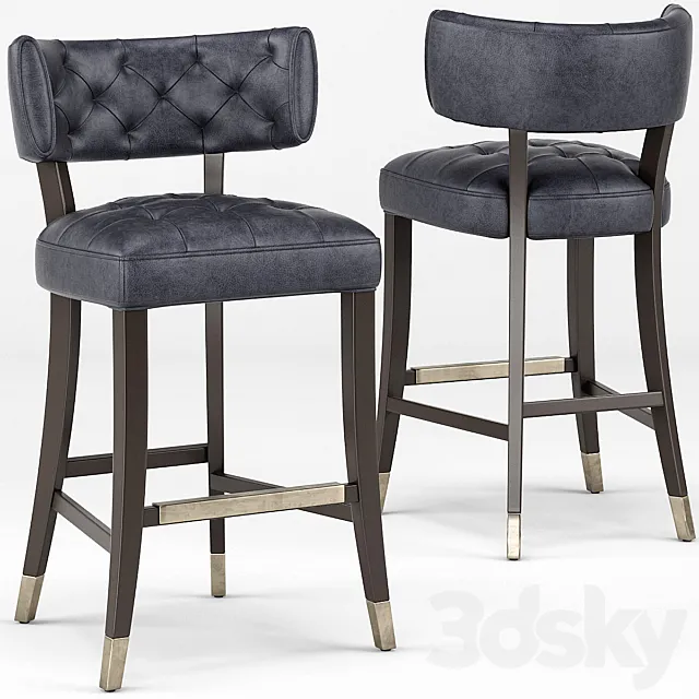 Rivingtone Bar Stool 3DModel Rivingtone Bar Stool 3DModel