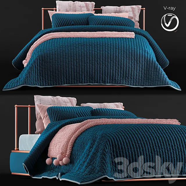 RJL x ADAIRS WINTER Bedroom 3DModel RJL x ADAIRS WINTER Bedroom 3DModel