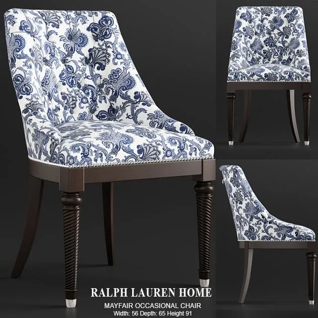 RLH – MAYFAIR OCCASIONAL CHAIR 3D Model