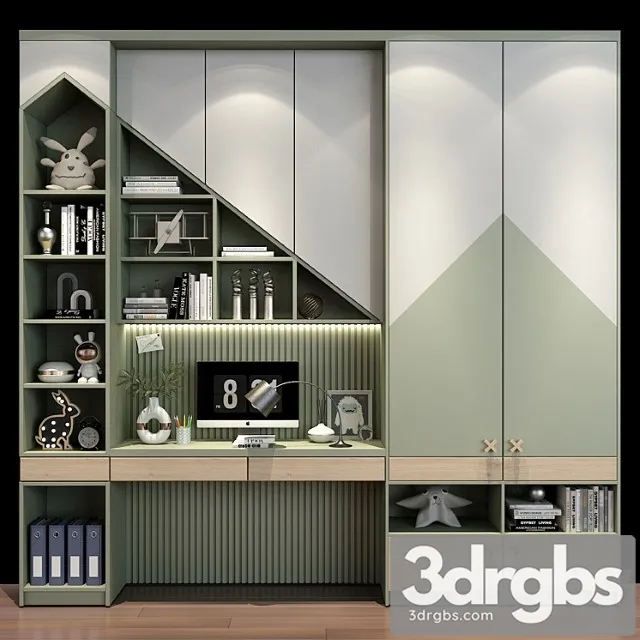 Rniture For Children 0619 3D Model Download