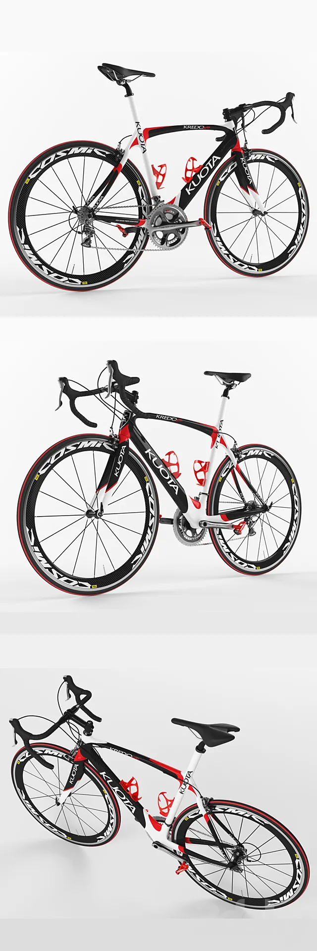Road Bikes KUOTA KREDO ULTRA 3D Model