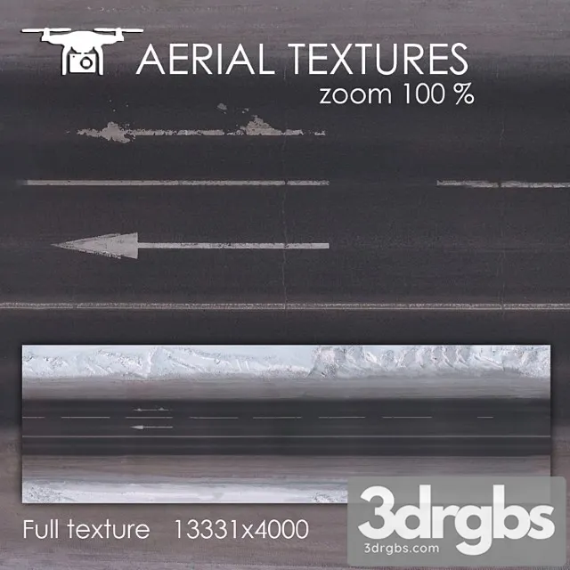 Road in winter 211 3D Model Download