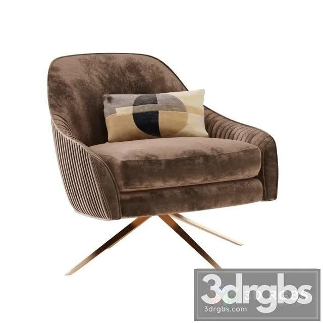 Roar Rabbit Swivel Chair 3D Model Download Roar Rabbit Swivel Chair 3D Model Download