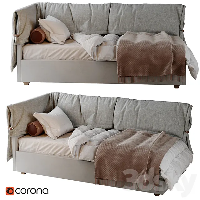 Robbi bed 3DModel Robbi bed 3DModel