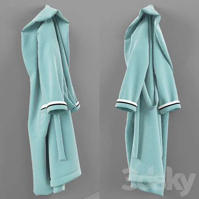 robe 3D Model robe 3D Model