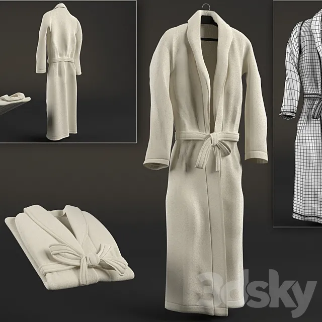 Robe 3D Model