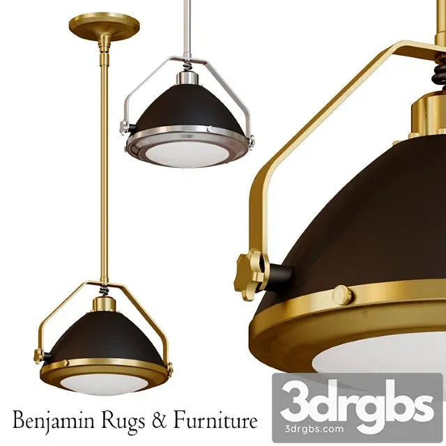 Robert abbey apollo 1 bulb pendant. 3D Model Download Robert abbey apollo 1 bulb pendant. 3D Model Download