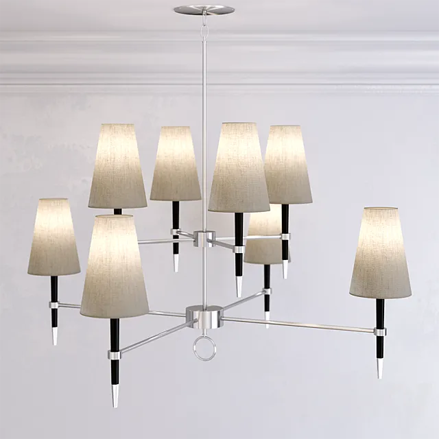 Robert Abbey Lighting _ Jonathan Adler Ventana 3DModel Robert Abbey Lighting _ Jonathan Adler Ventana 3DModel