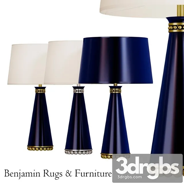 Robert abbey pearl table lamp.2 3D Model Download Robert abbey pearl table lamp.2 3D Model Download