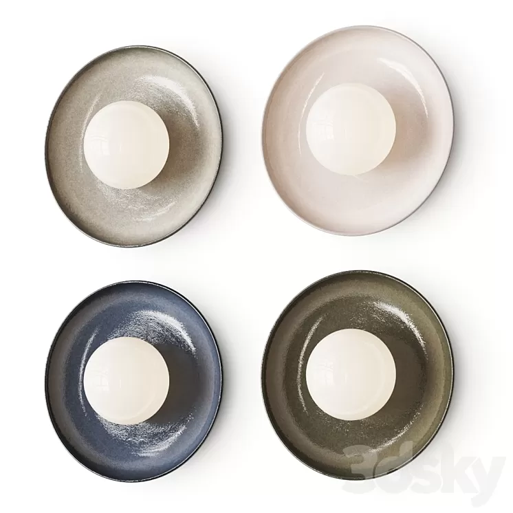 Robert Gordon Dish Wall Lamp 3D Model Free Download Robert Gordon Dish Wall Lamp 3D Model Free Download