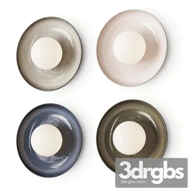 Robert gordon dish wall lamp Robert gordon dish wall lamp