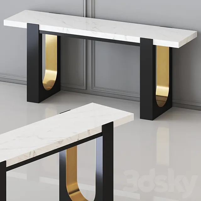 Robert James – Mar Villa Console 3D Model