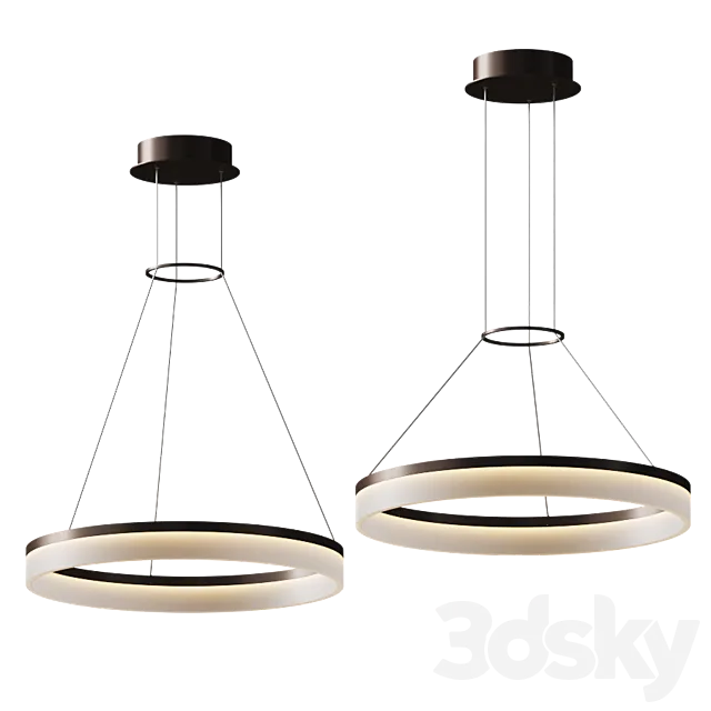 Roberta Pendant by Huxe 3D Model