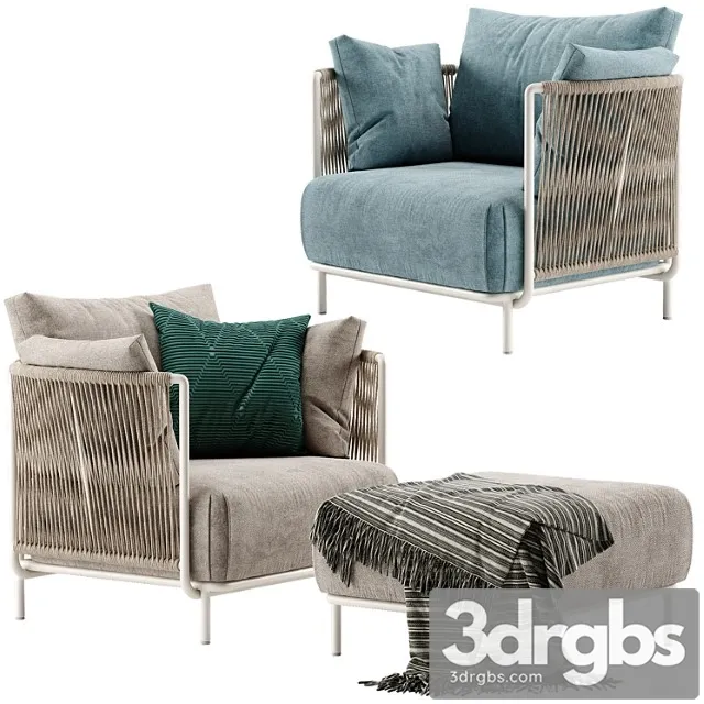 Roberti queen armchair Roberti queen armchair