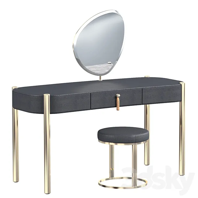 Roberto Cavalli dressing table 3DModel