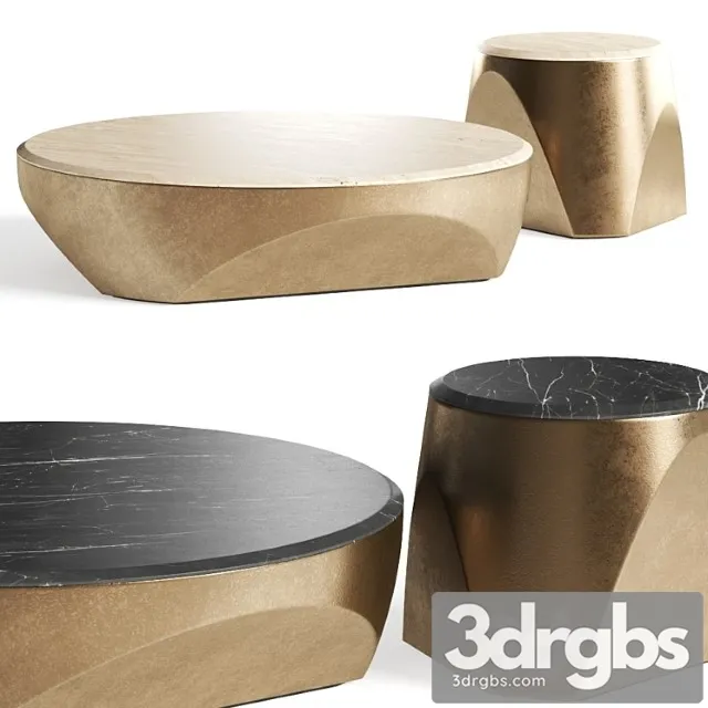 Roberto cavalli jipe coffee tables Roberto cavalli jipe coffee tables